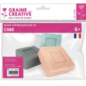 Moule pour savon Cube