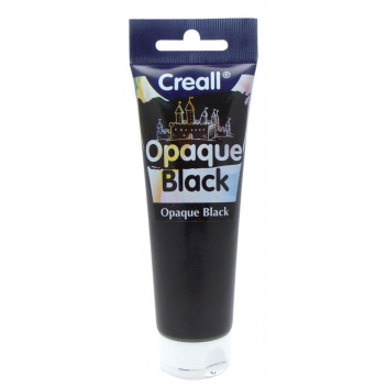622030 - 8714181320025 - Creall - Peinture noire opaque à gratter 120 ml - 6
