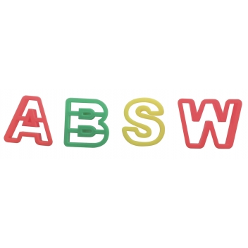 265010 - 3471052650104 - Graine créative - Emporte-pièces pour pâte à modeler Alphabet 26 pièces