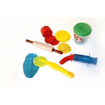 262100 - 3471052621005 - Graine créative - Pâte à modeler pour enfant : vert jaune bleu rouge