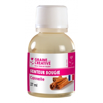 151017 - 3471051510171 - Graine créative - Parfum à bougie 27 ml Cannelle - France - 3