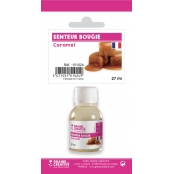 Parfum à bougie 27 ml Caramel beurre salé