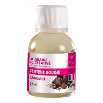 151009 - 3471051510096 - Graine créative - Parfum à bougie 27 ml Chocolat - France - 3