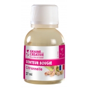 Parfum à bougie 27 ml Citronnelle