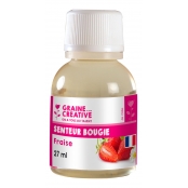 Parfum à bougie 27 ml - Fraise