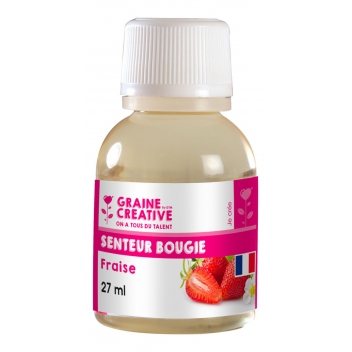 151005 - 3471051510058 - Graine créative - Parfum à bougie 27 ml - Fraise - France - 3