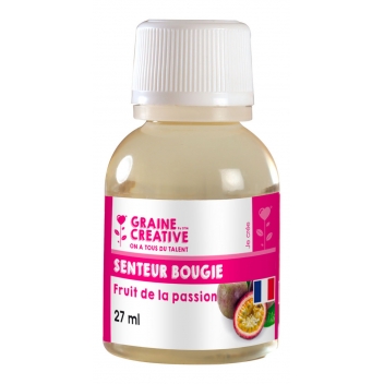 151020 - 3471051510201 - Graine créative - Parfum à bougie 27 ml Fruit de la passion - France - 3