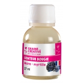 Parfum à bougie 27 ml Mure / Myrtille