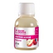 Parfum à bougie 27 ml Pomme