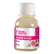 Parfum à bougie 27 ml Rose