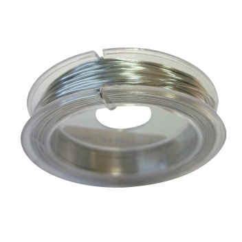 700519 - 3532437005190 - Graine créative - Fil aluminium ultra fin Ø 0,6 mm 10 m Argenté - 2