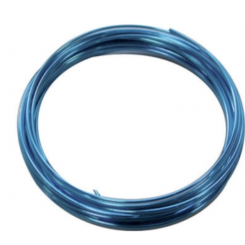 700541 - 3532437005411 - Graine créative - Fil aluminium Ø 1,5 mm 5 mètres Bleu - 2