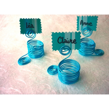 700541 - 3532437005411 - Graine créative - Fil aluminium Ø 1,5 mm 5 mètres Bleu - 3