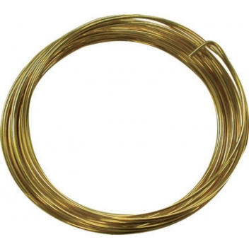 700543 - 3532437005435 - Graine créative - Fil aluminium Ø 1,5 mm 5 mètres Doré - 2