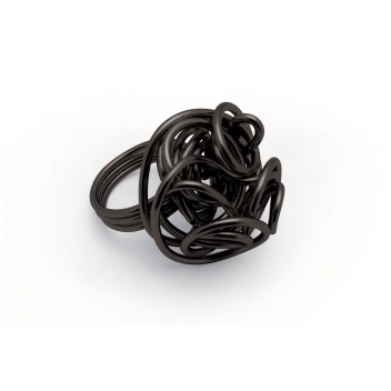 700550 - 3532437005503 - Graine créative - Fil aluminium Ø 1,5 mm 5 mètres Noir - 3