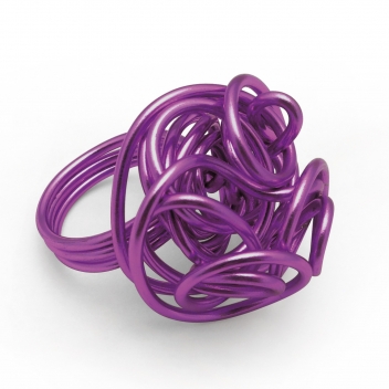 700540 - 3532437005404 - Graine créative - Fil aluminium Ø 1,5 mm 5 mètres Violet