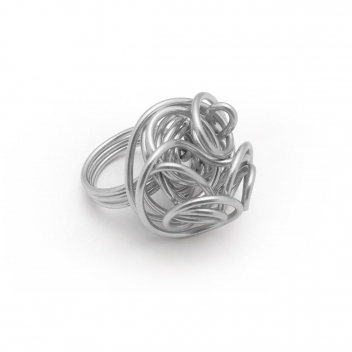 700520 - 3532437005206 - Graine créative - Fil aluminium Ø 1 mm 5 mètres Argenté - 2