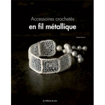 890044 - 9782756510446 - Éditions de Saxe - Livre : Accessoires crochetés en fil métallique - France - 5
