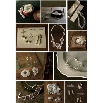 890044 - 9782756510446 - Éditions de Saxe - Livre : Accessoires crochetés en fil métallique - France