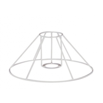 930725 - 3532439307254 - Graine créative - Armature Carcasse d'abat-jour conique 25 x 7 x 14 cm - France - 6