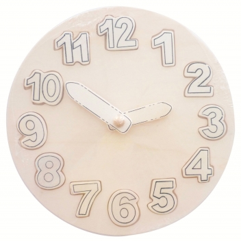103109 - 3532431031096 - Graine créative - Horloge didactique Ø 20 cm - 2