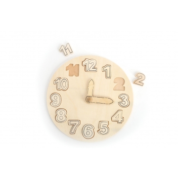 103109 - 3532431031096 - Graine créative - Horloge didactique Ø 20 cm