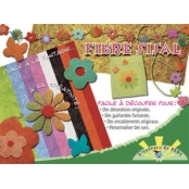 10 feuilles sisal A3 - Assortiment de couleurs