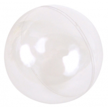 579001 - 3532435790012 - Graine créative - Boules plastiques Cristal 5 cm 5 pièces - 6
