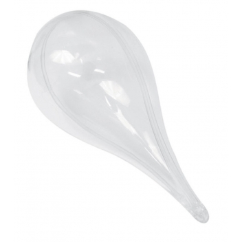 579022 - 3532435790227 - Graine créative - Gouttes plastique Cristal H 11 cm 5 pièces - 2