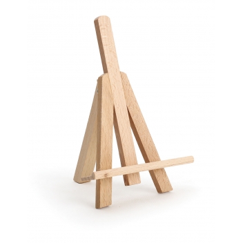 103520 - 3532431035209 - Graine créative - Chevalet en bois 15 cm qualité supérieure - 2