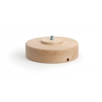 104011 - 3532431040111 - Graine créative - Pied de lampe Base ronde Ø15 cm H4,5 cm - 2