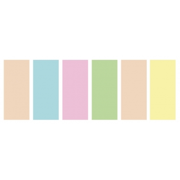 540295 - 3532435402953 - Plastique dingue - Plastique Dingue Couleurs pastel 5 feuilles - France