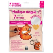 Plastique Dingue Transparent 7 feuilles