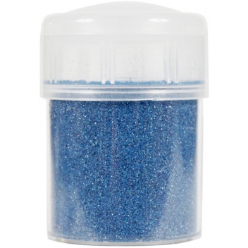 150543 - 3532431505436 - Graine créative - Pot de sable 45 g Bleu métallique n°43 - 2