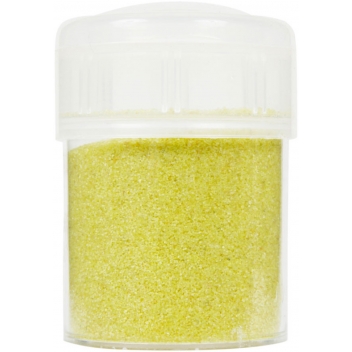 150533 - 3532431505337 - Graine créative - Pot de sable 45 g Jaune n°33 - 2