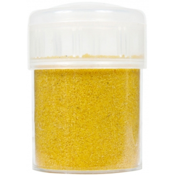 150509 - 3532431505092 - Graine créative - Pot de sable 45 g Jaune ocre n°9 - 2