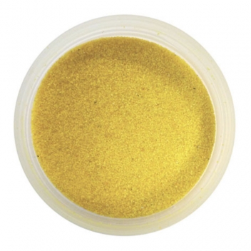 150509 - 3532431505092 - Graine créative - Pot de sable 45 g Jaune ocre n°9