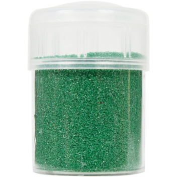 150544 - 3532431505443 - Graine créative - Pot de sable 45 g Vert métallique n°44 - 2