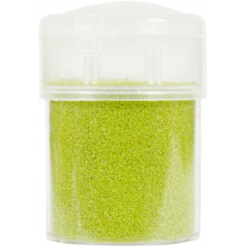 150527 - 3532431505276 - Graine créative - Pot de sable 45 g Vert olive clair n°27 - 2