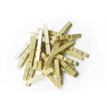 102520 - 3532431025200 - Graine créative - Demi-pinces à linge en bois 200 pièces - France - 2