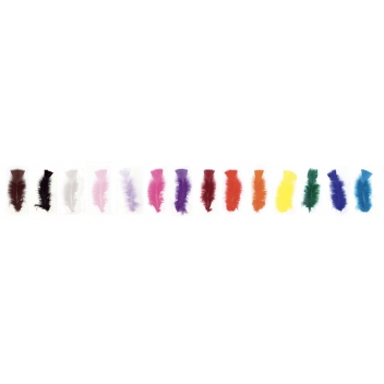 460102 - 3532434601029 - Graine créative - Plumes Assortiment de couleurs 250 g - 2