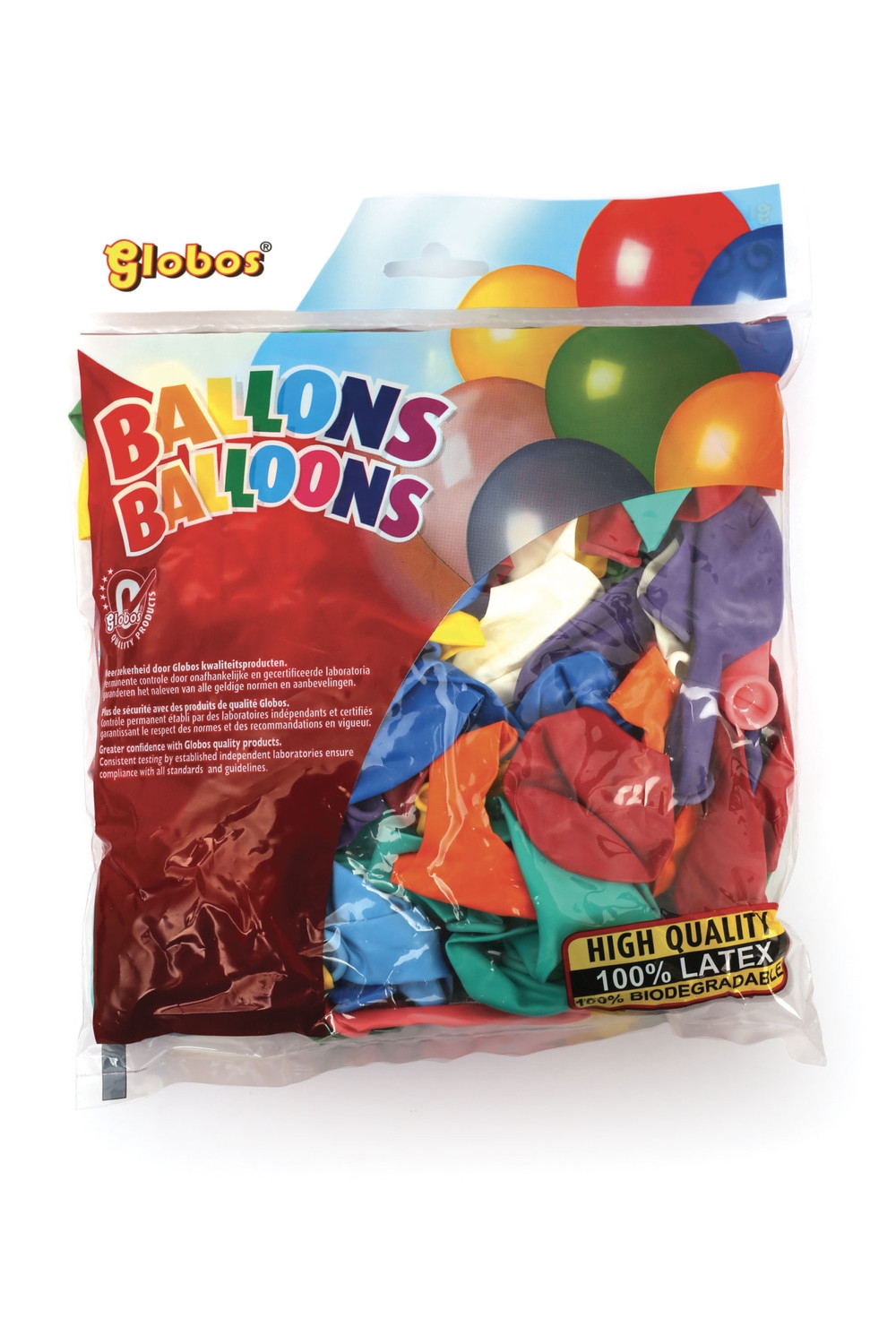 Ballons 100 Pcs, Lot de Ballon Anniversaire Ballon Gonflable