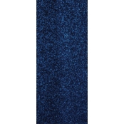 Tissu thermocollant pailleté Bleu marine