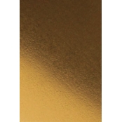 Tissu thermocollant métallique Bronze