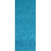 Tissu thermocollant pailleté Bleu turquoise