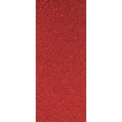 Tissu thermocollant pailleté Rouge