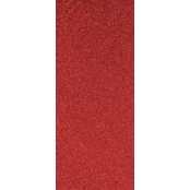 Tissu thermocollant pailleté Rouge