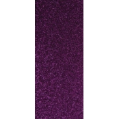 Tissu thermocollant pailleté Violet