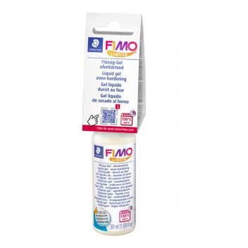 261494 - 4007817053386 - Fimo - Fimo liquide déco gel durcissant au four 50ml - 5