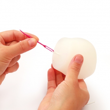 140407 - 3532431404074 - Graine créative - Moule en Silicone pour bougie plâtre ou résine Sphère - 2